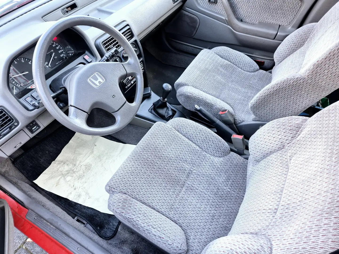 Honda Concerto 1.5i 16V 122PS Červená - 2