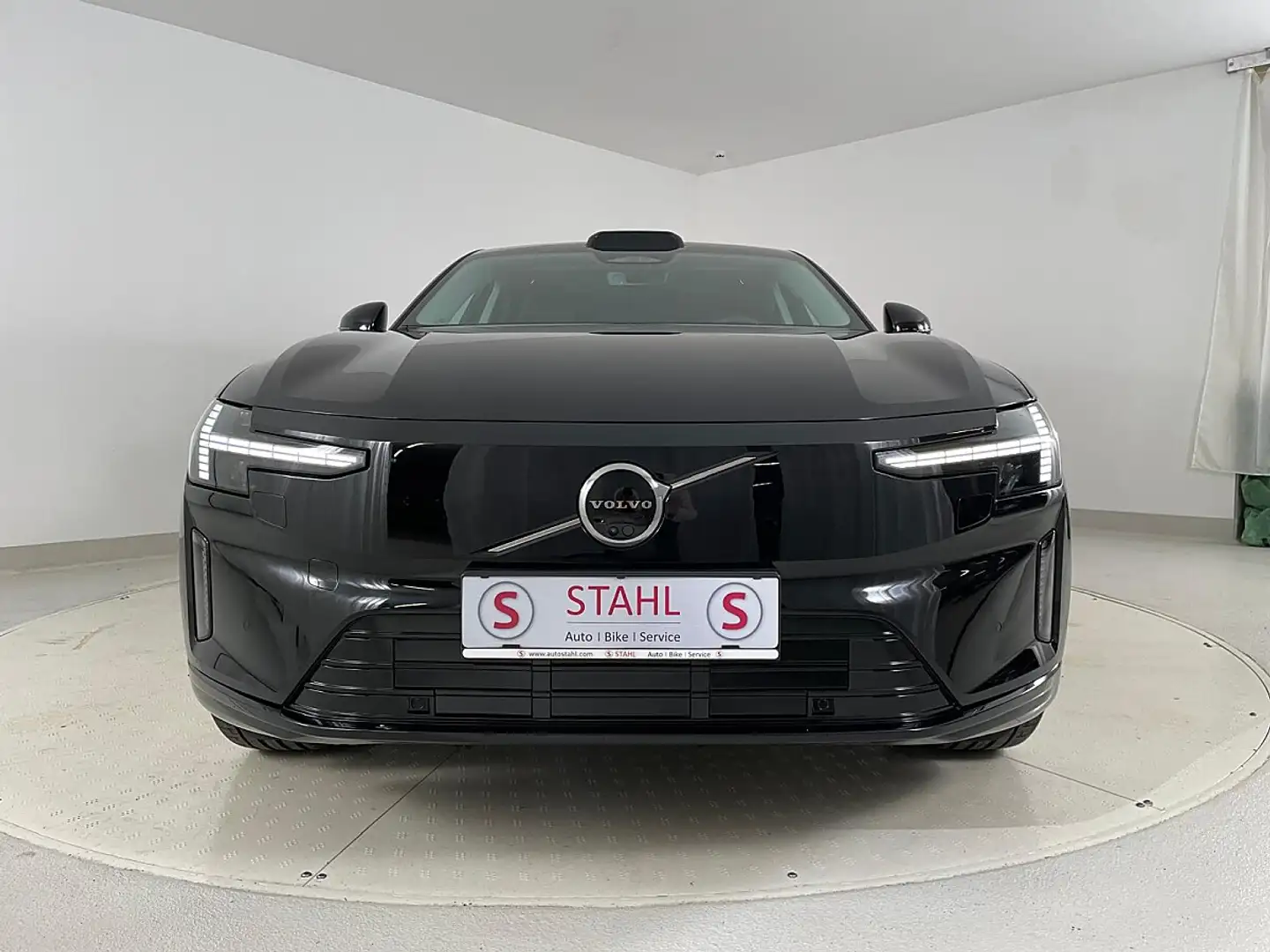 Volvo ES90 Single Motor Extended Range 92kWh Core | Stahl ... Schwarz - 2