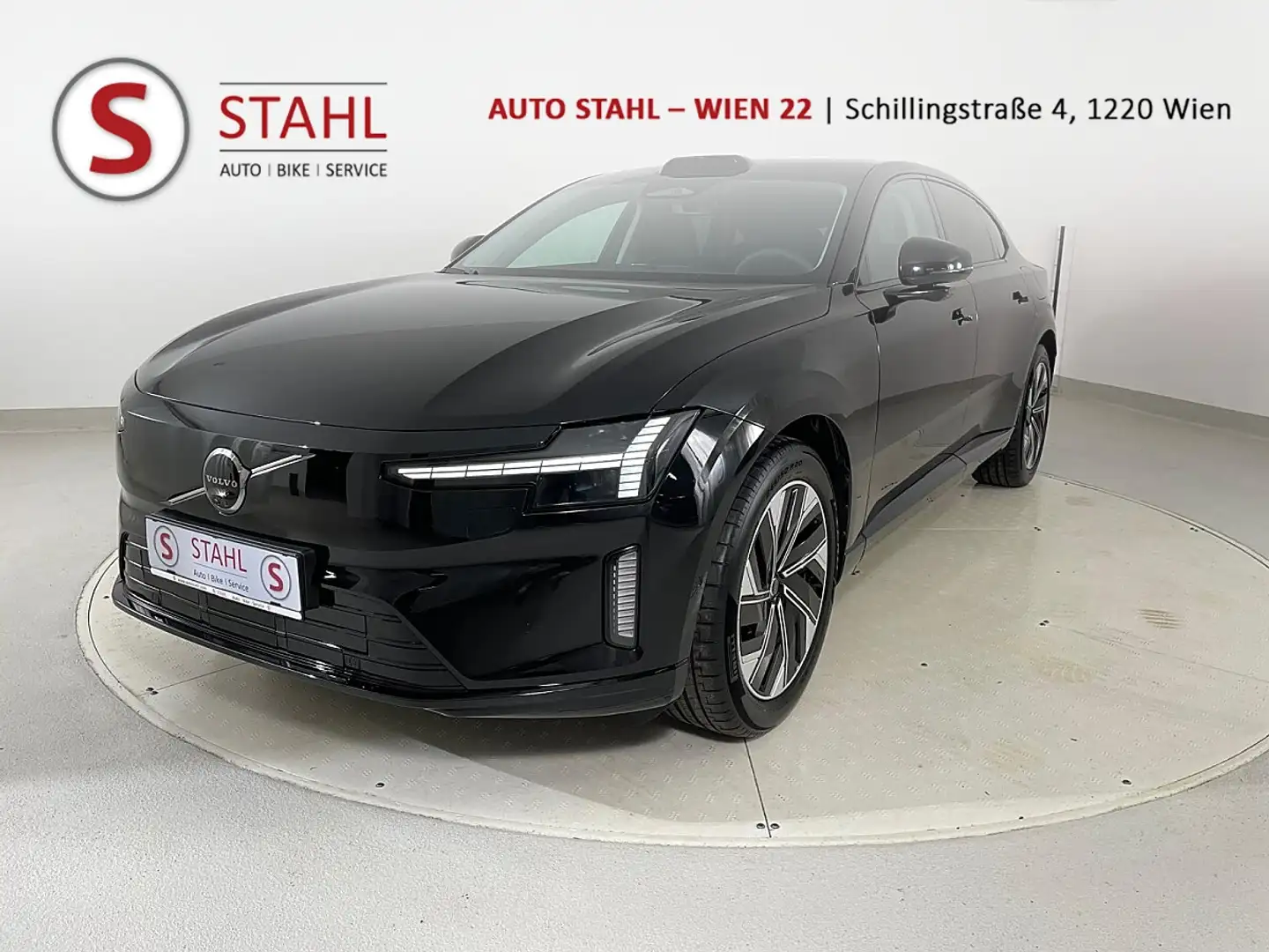 Volvo ES90 Single Motor Extended Range 92kWh Core | Stahl ... Schwarz - 1
