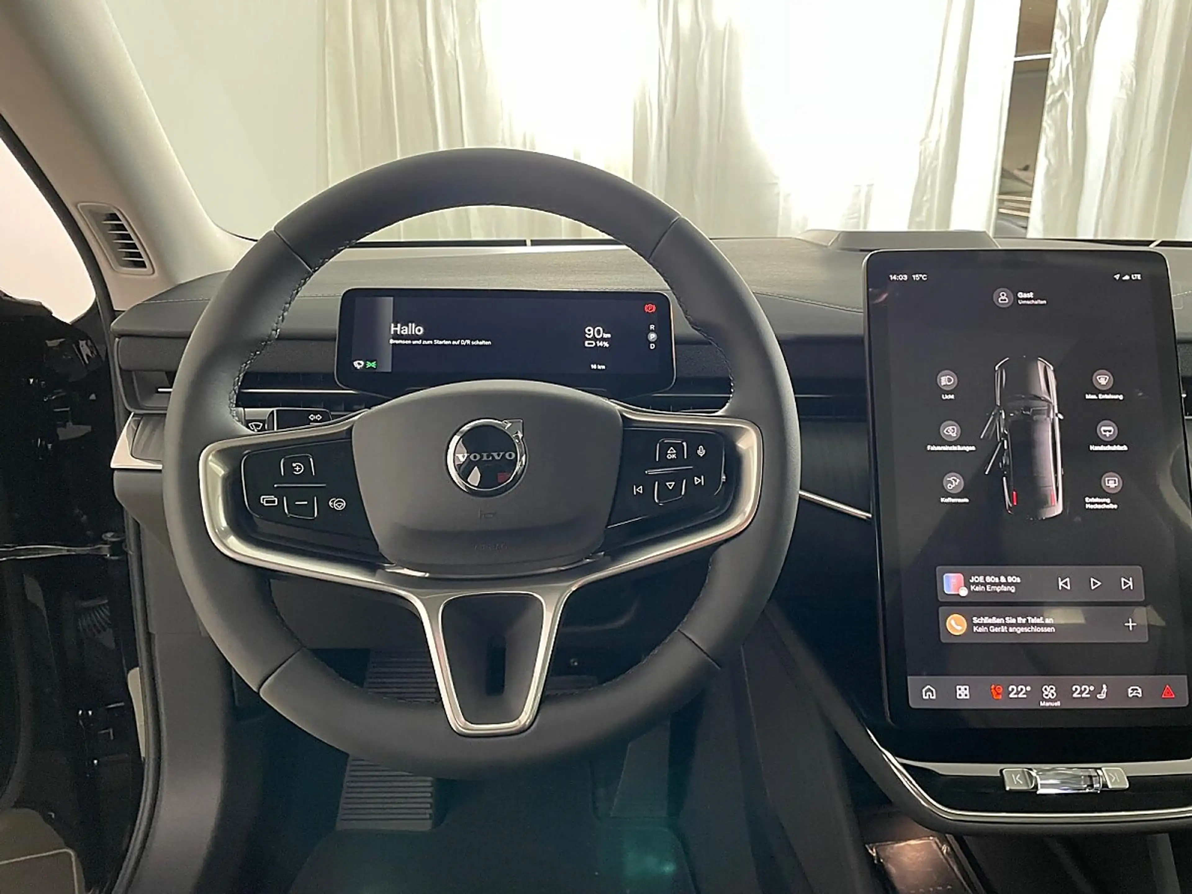 Volvo ES90 Single Motor Extended Range 92kWh Core | Stahl ... — photo 14