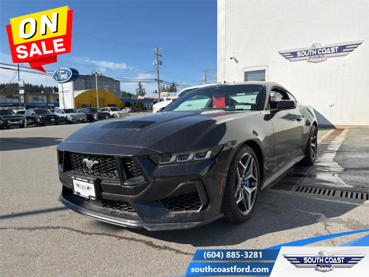 2024 Ford Mustang