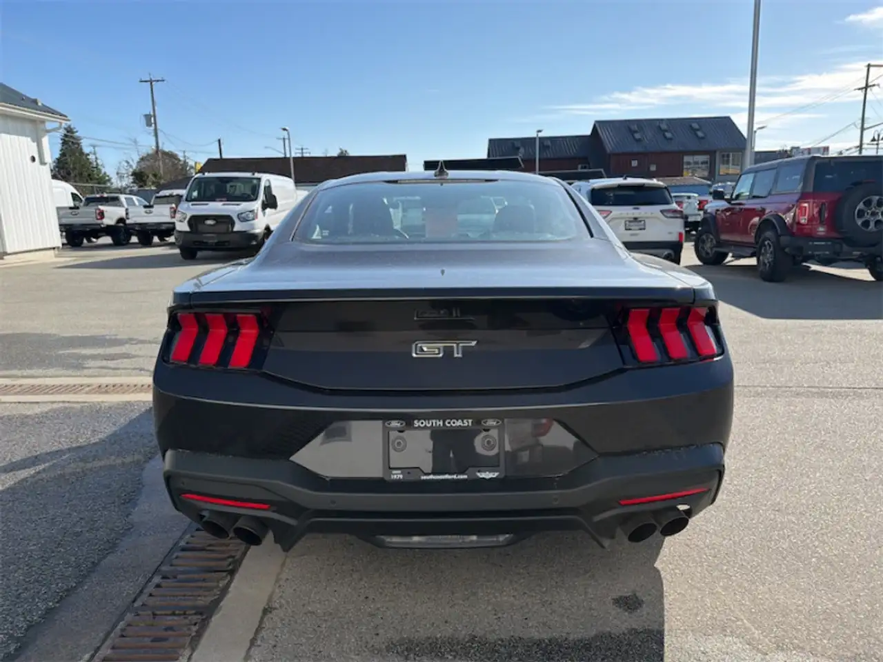 Ford Mustang снимка Ford Mustang