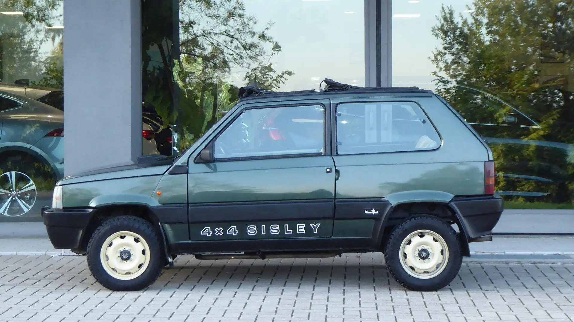 Fiat Panda 1ª serie 1000 4x4 Sisley Grün - 2
