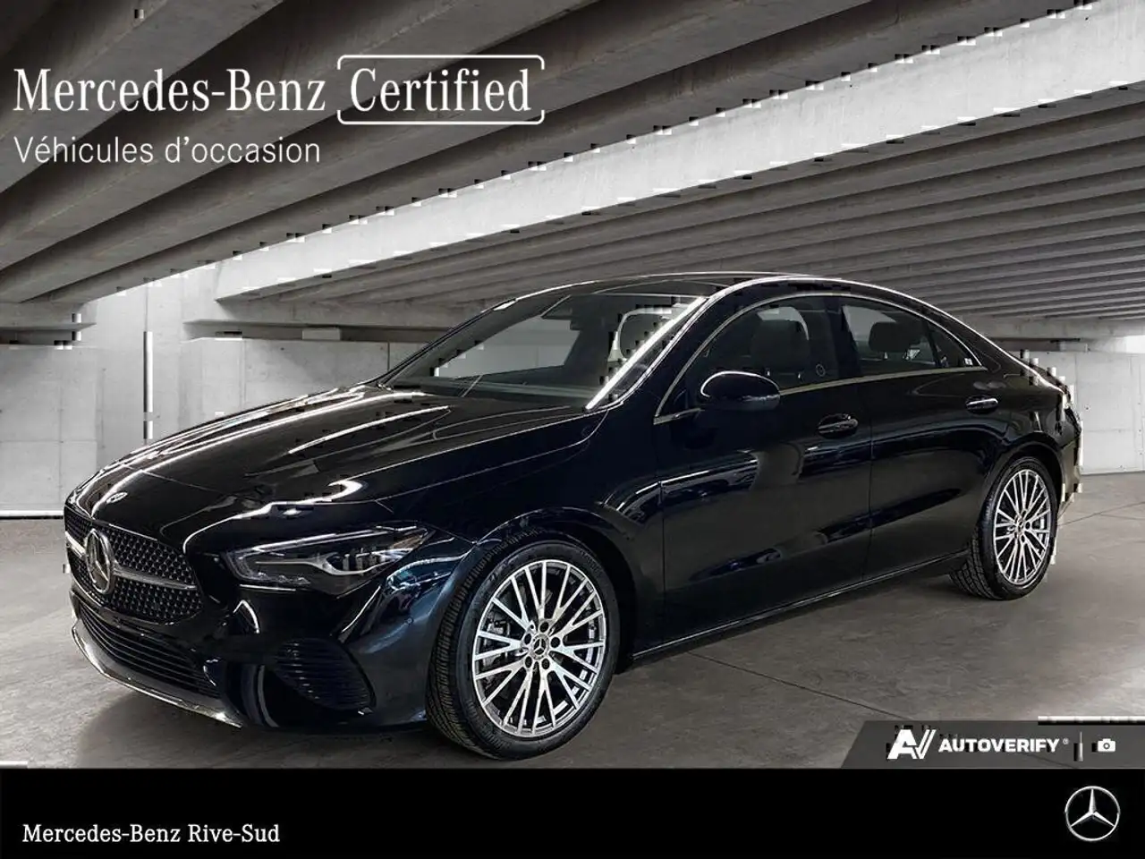 2025 Mercedes-Benz CLA