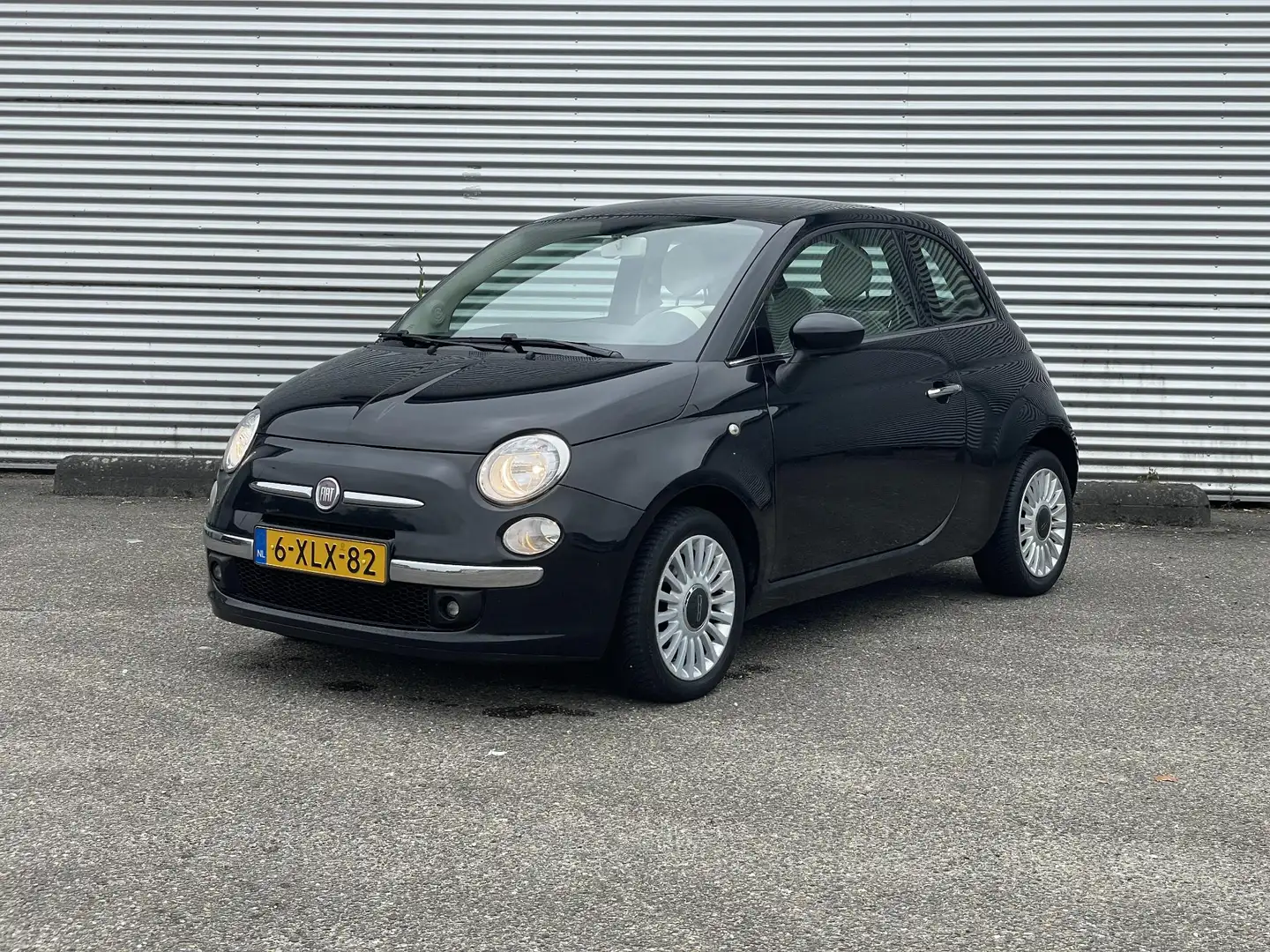 Fiat 500 1.2 Bicolore Zwart - 1