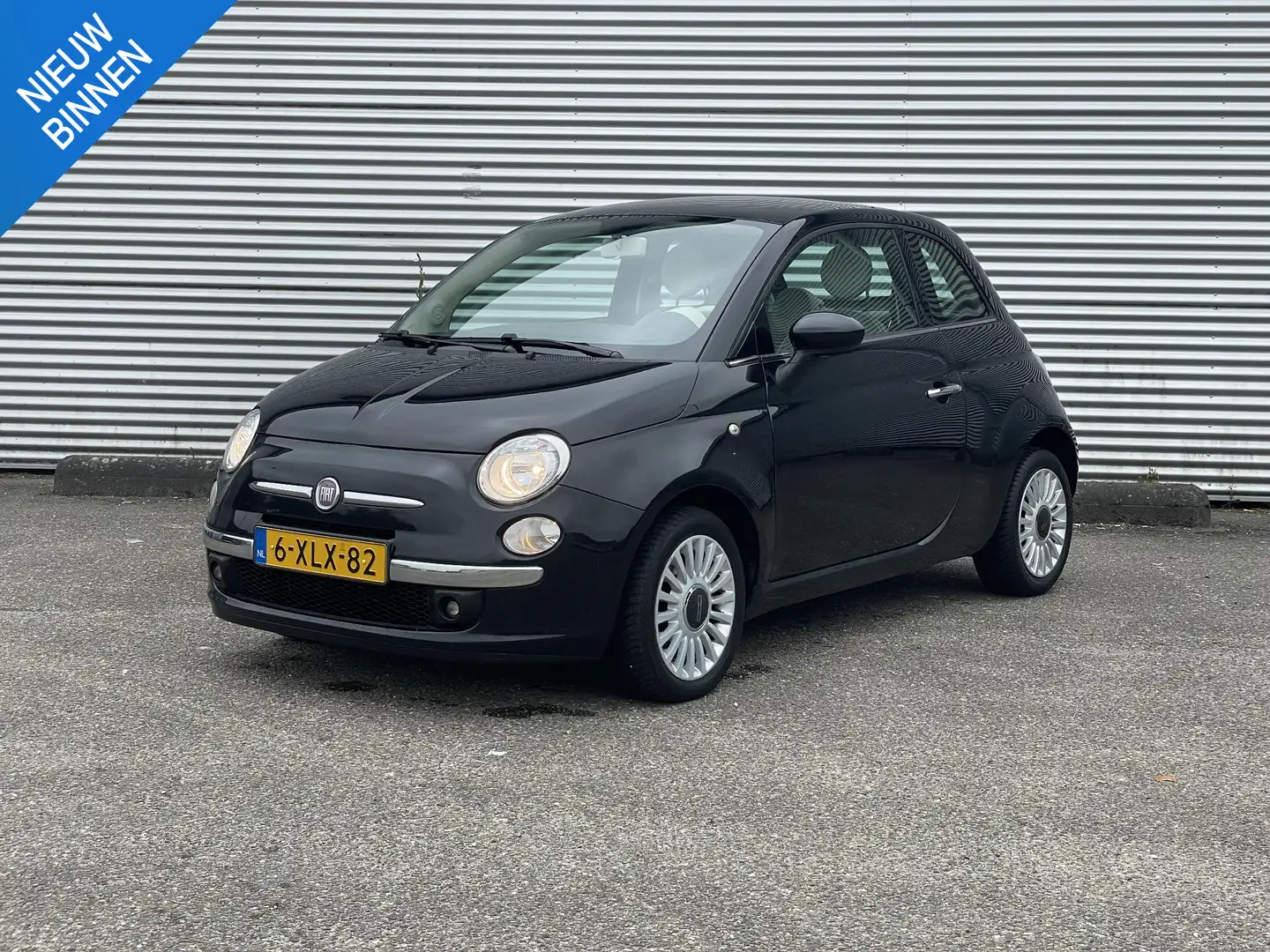 Fiat 500 1.2 Bicolore Noir - 1