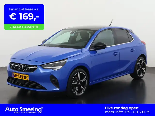 2021 Opel Corsa in Blue for sale