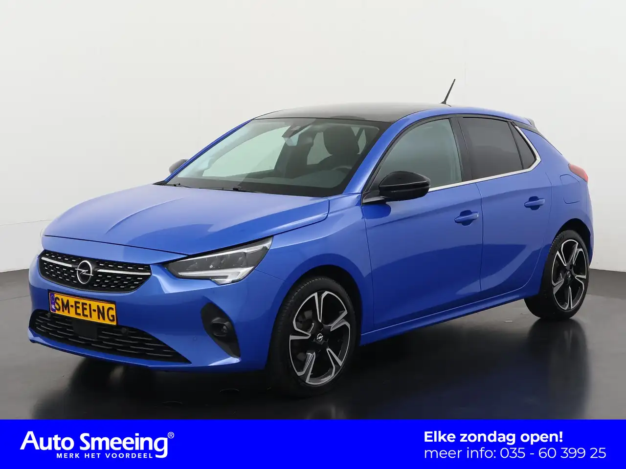 Opel Corsa 1.2 Sport Panoramadak Camera Stuur/stoelverw