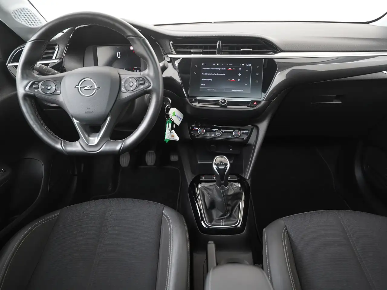 Opel Corsa 1.2 Sport Panoramadak Camera Stuur/stoelverw, миниатюра 5