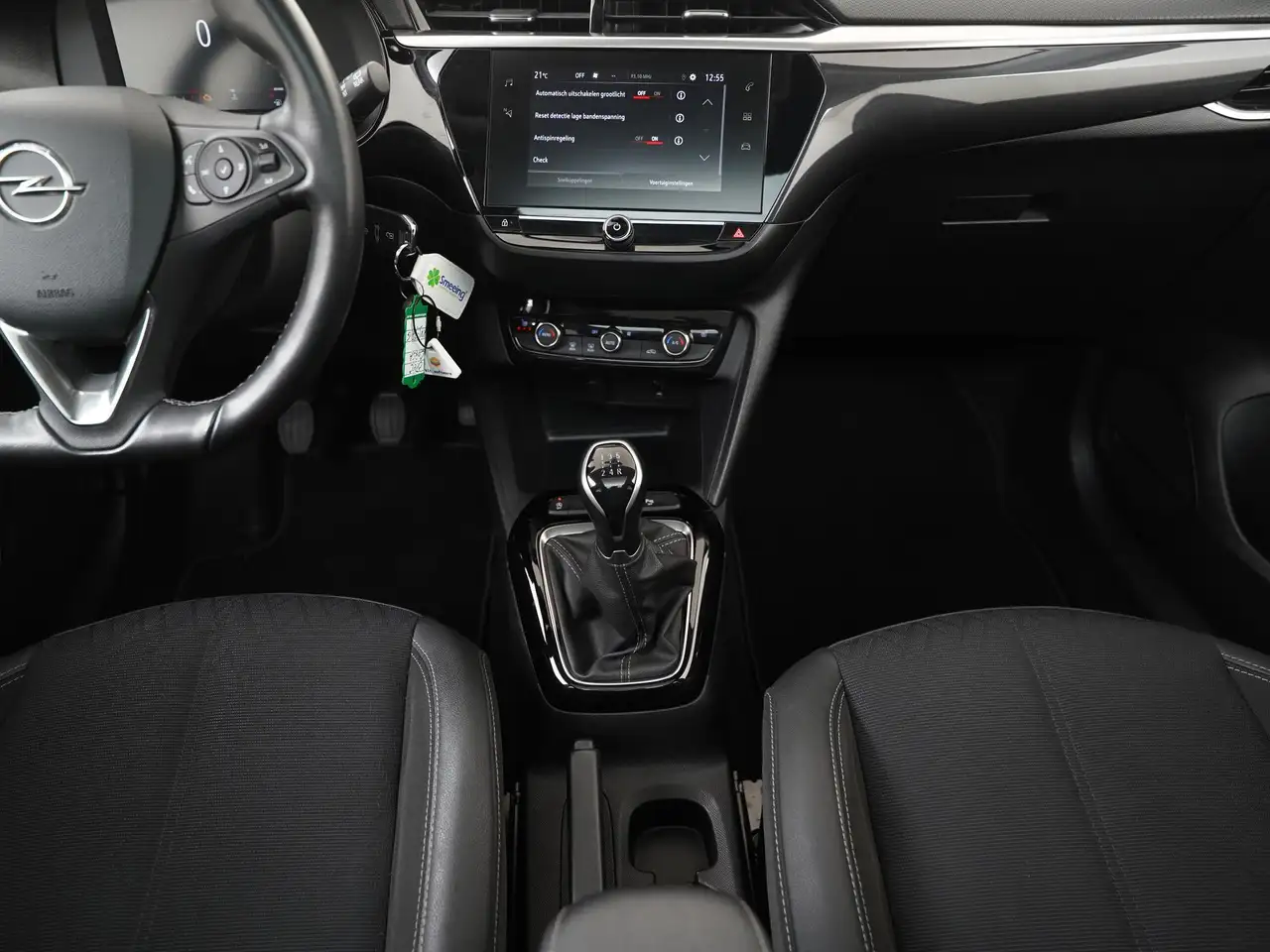 Opel Corsa 1.2 Sport Panoramadak Camera Stuur/stoelverw, миниатюра 10