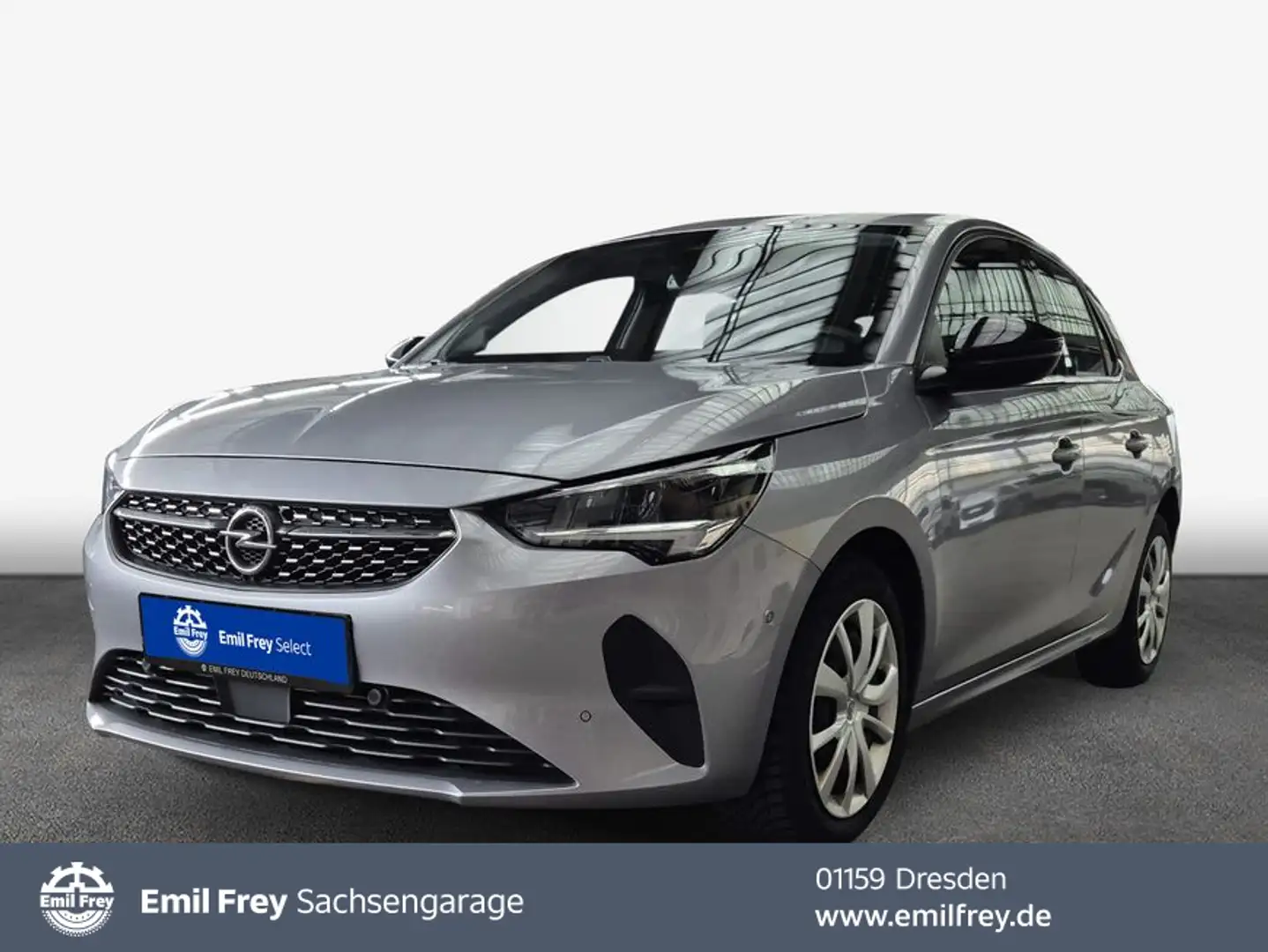 Opel Corsa 1.2 Direct Injection Turbo Elegance Zilver - 1