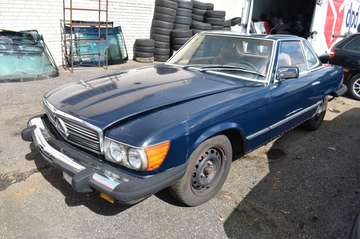 Cabrio **FÜR LIEBHABER ZUM RESTAURIEREN**