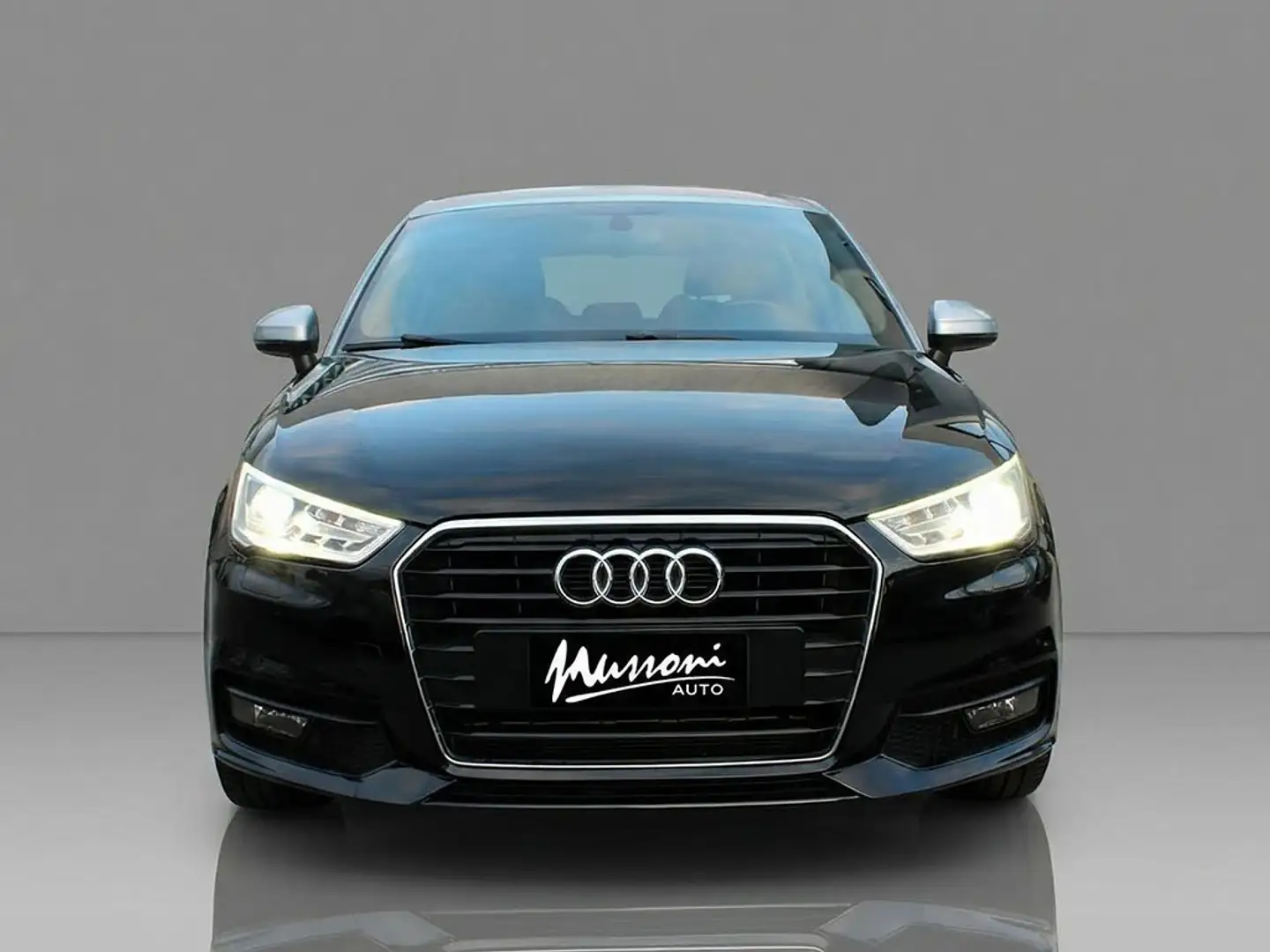 Audi A1 Sportback 1.4 tdi Metal ultra Nero - 2