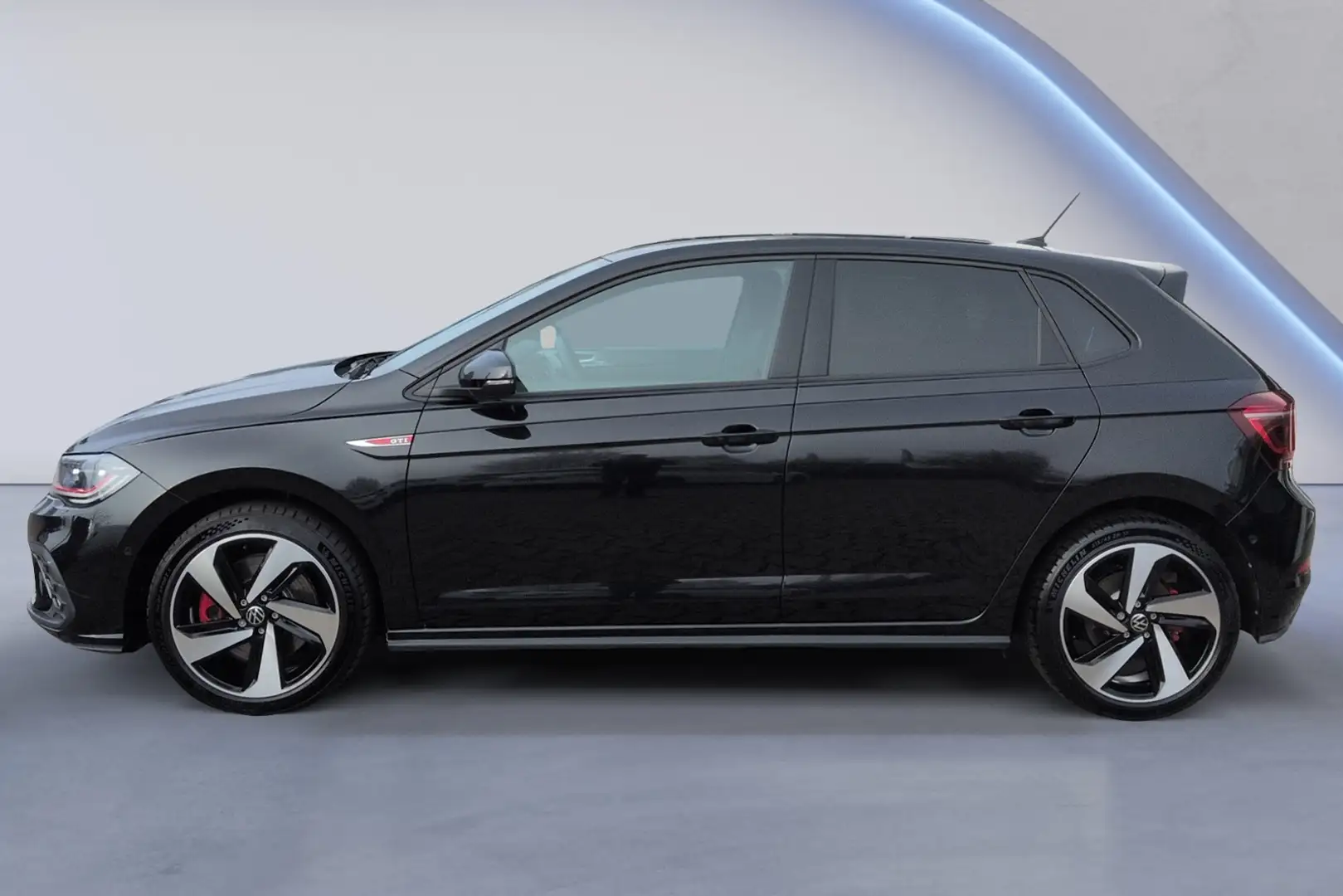 Volkswagen Polo GTI DSG LED+SHZ+CLIMATRONIC+GRA Noir - 2