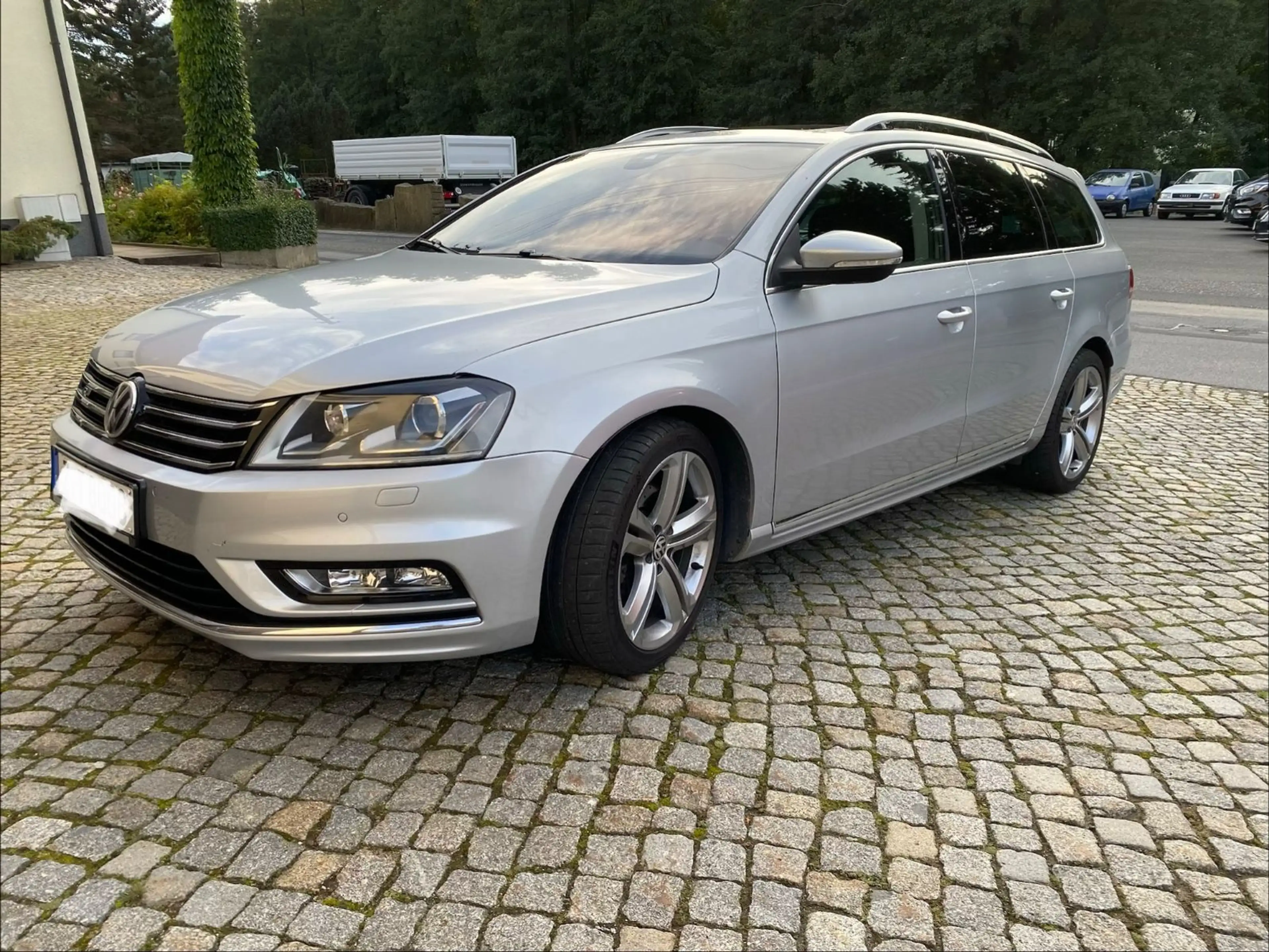 Volkswagen Passat Variant Highline+4Motion+Standh.+R-line — photo 2