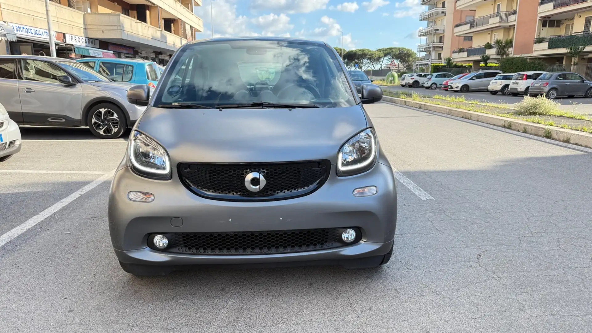smart forTwo 90 0.9 Turbo twinamic Prime LED NAVI KAMERA RADAR Grigio - 1