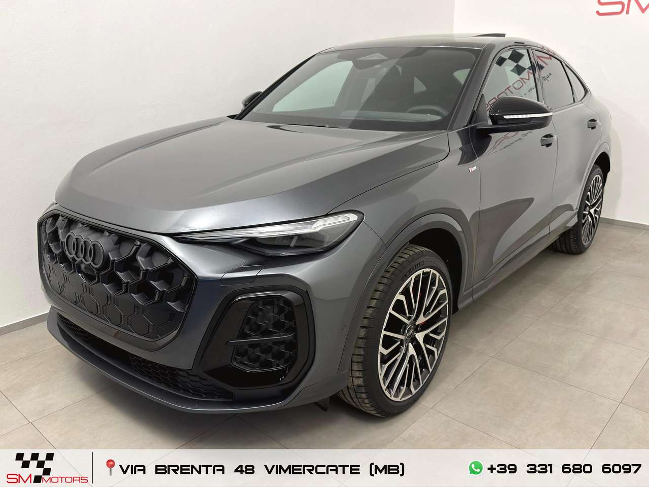 Audi Q5 Sportback 2.0 tdi quattro 204cv PRONTA CONSEGNA