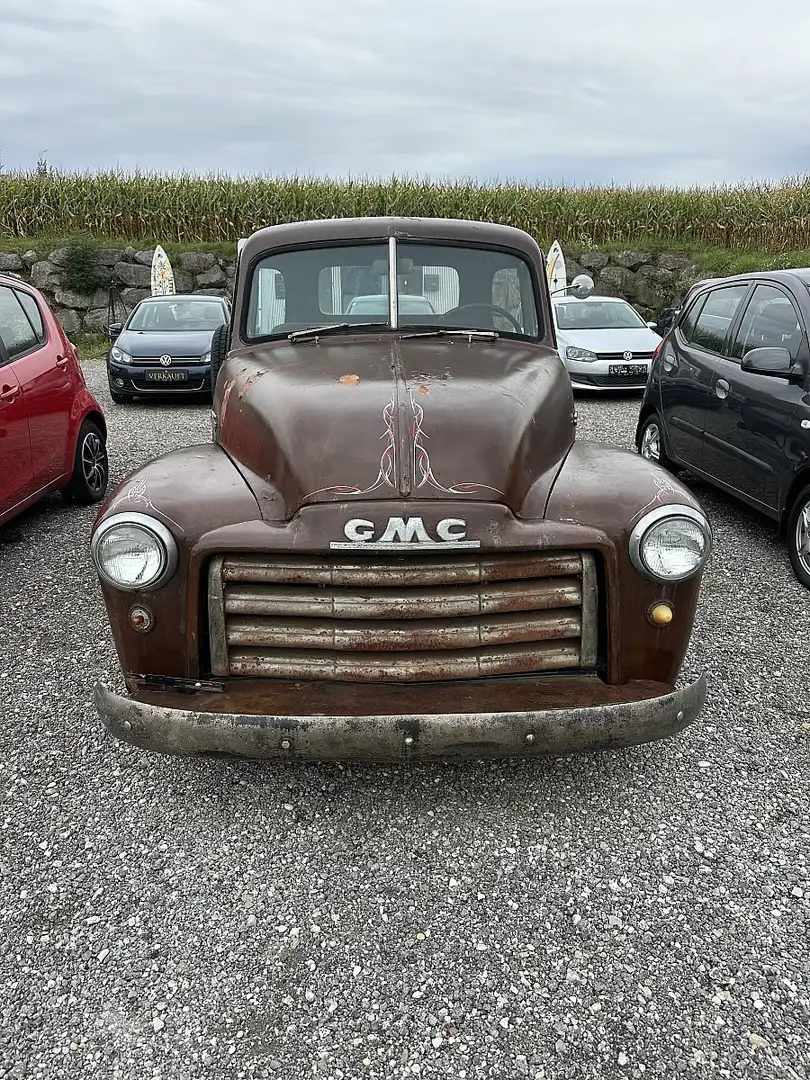 GMC gmc pickup automatik getriebe Braun - 1