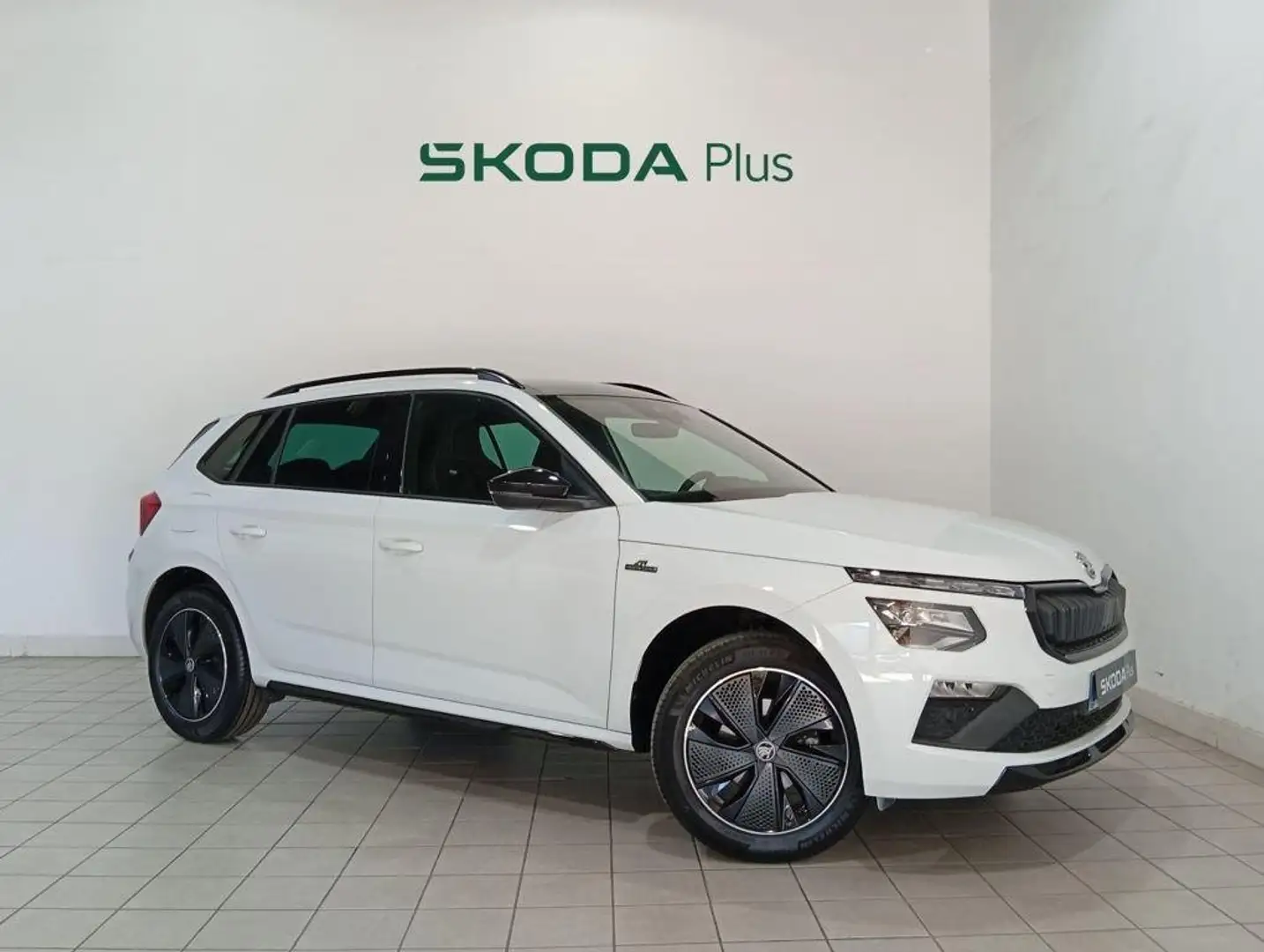 Skoda Kamiq 1.0 TSI Monte Carlo DSG7 85kW Blanco - 1