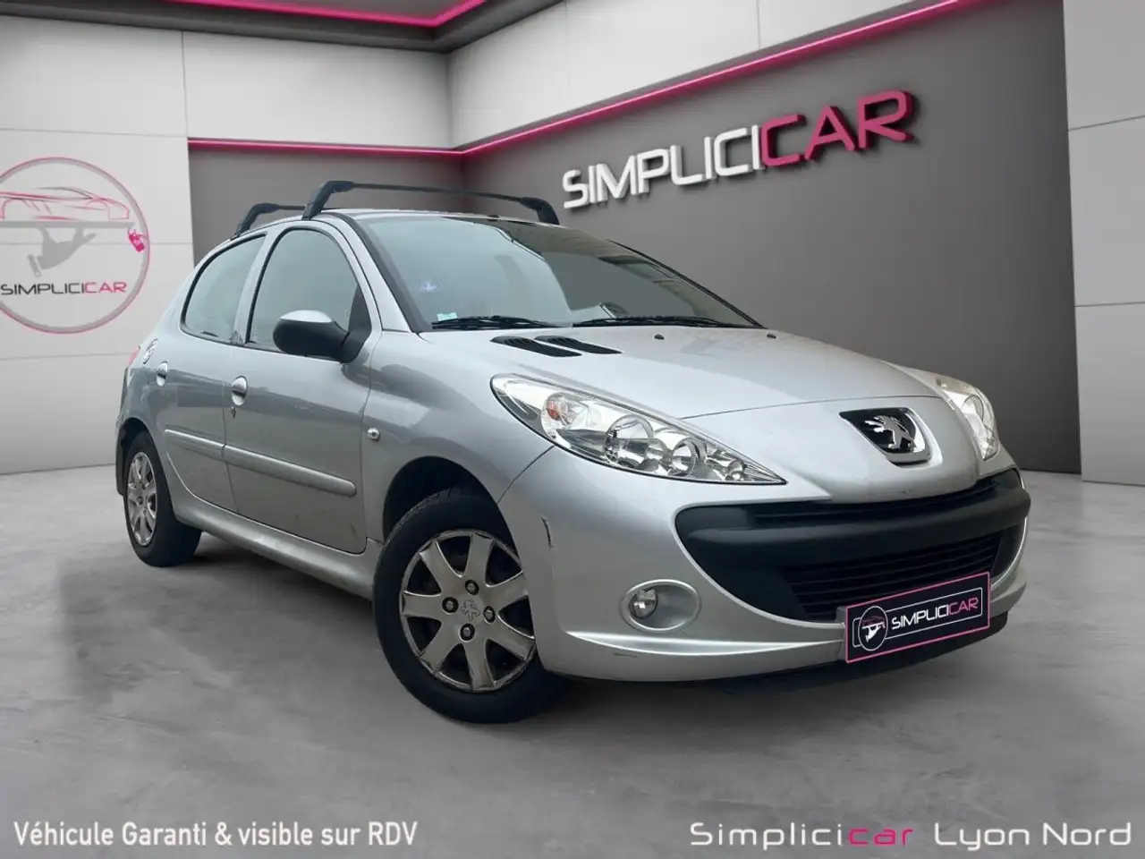 Peugeot 206 + 1.4e 75ch Trendy