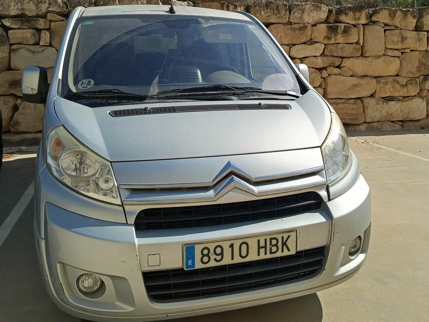 Citroen Jumpy Jumpy Furgón HDI 29 L1H1 120 Plateado - 2