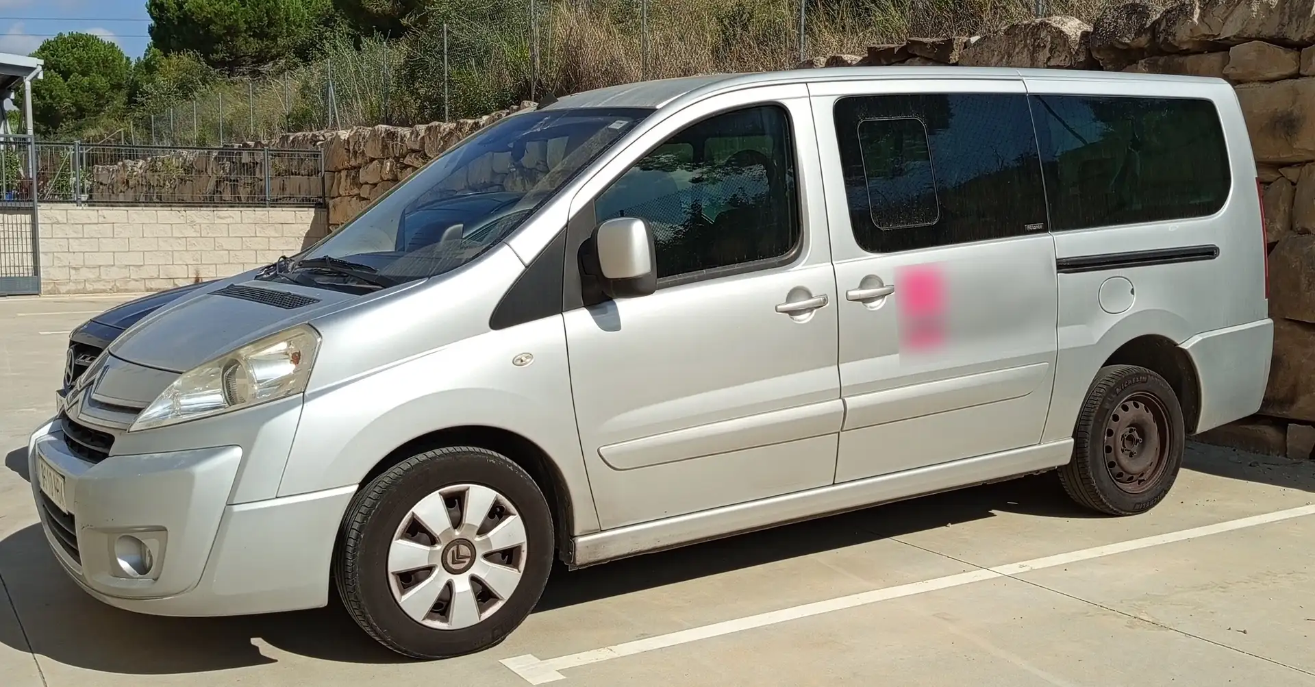 Citroen Jumpy Jumpy Furgón HDI 29 L1H1 120 Plateado - 1