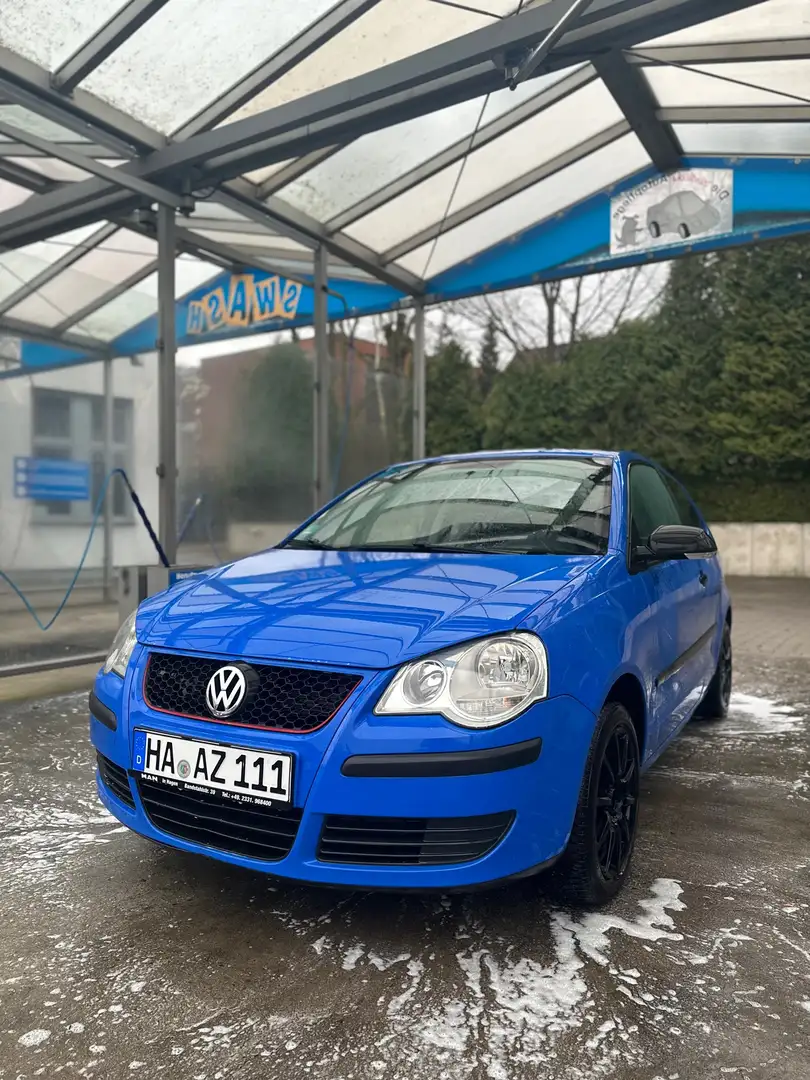 Volkswagen Polo 1.4 Sportline Blau - 1