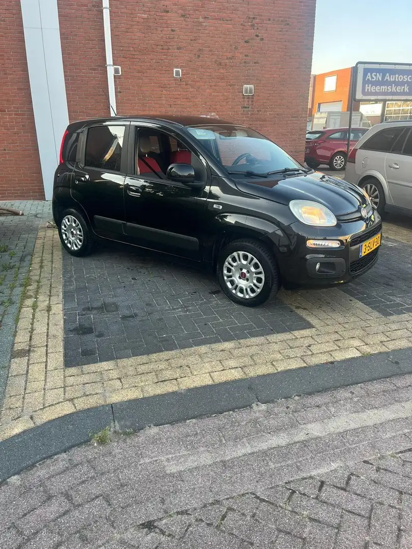 Fiat Panda 0.9 TwinAir Lounge Zwart - 1