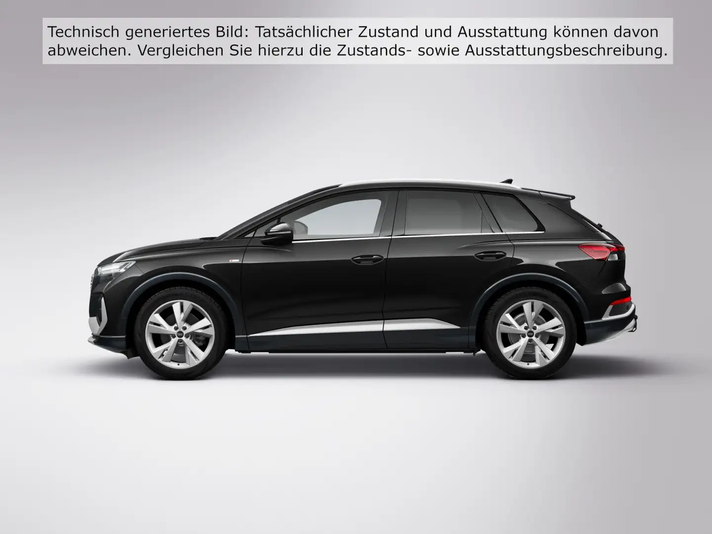 Audi Q4 e-tron 35 S line*AR-HUD*Matrix*Virtual*Navi+* Schwarz - 2