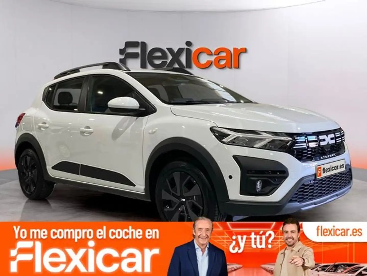 Dacia Sandero Stepway Expression 74kW (100CV) ECO-G Blanco - 1