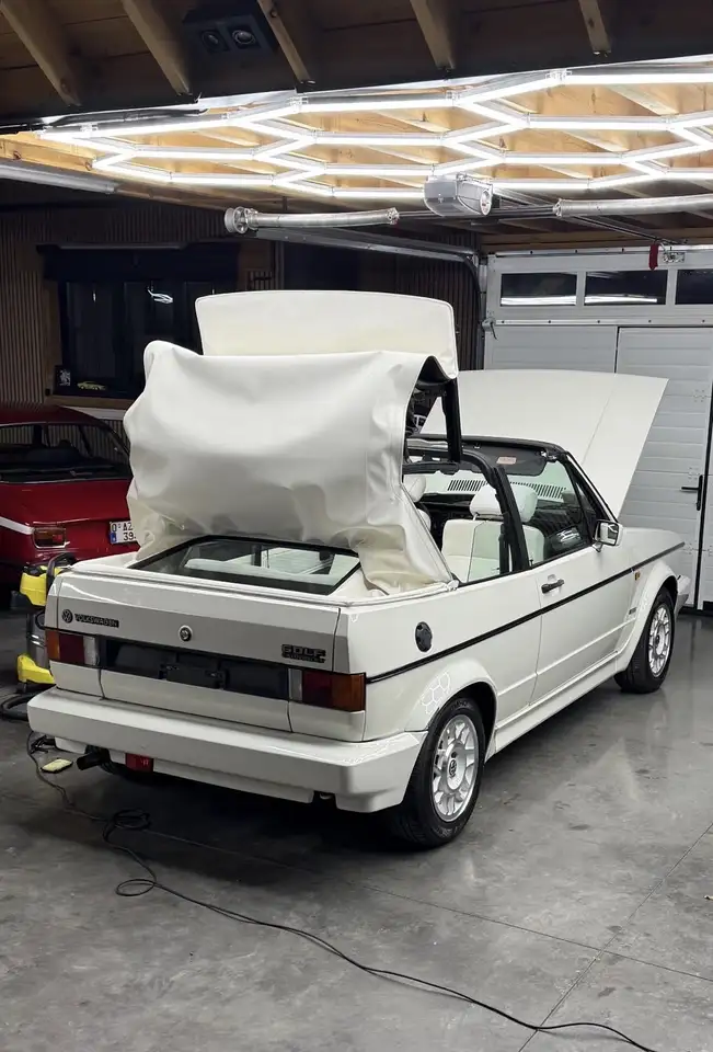 Volkswagen Golf Cabriolet karmann quartet, foto 2