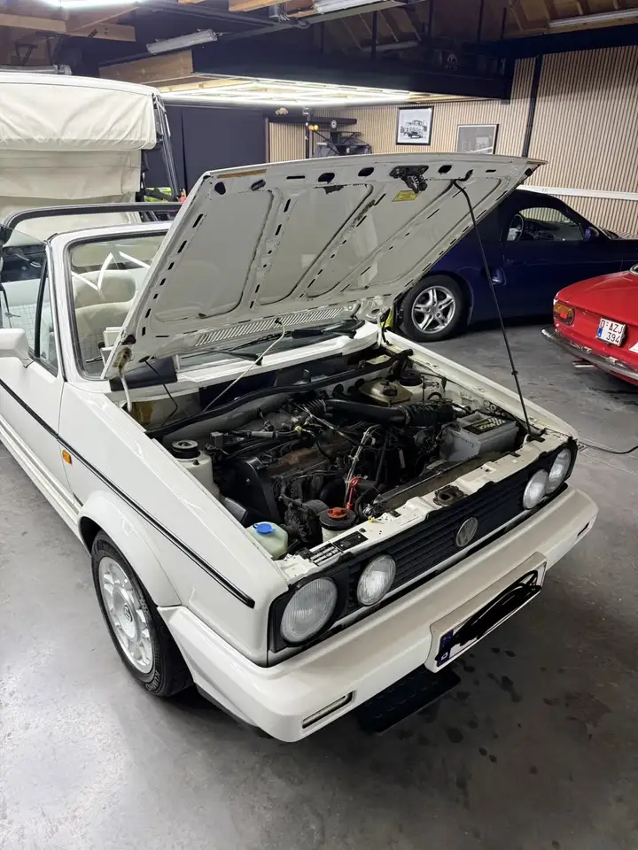 Volkswagen Golf Cabriolet karmann quartet, foto 9