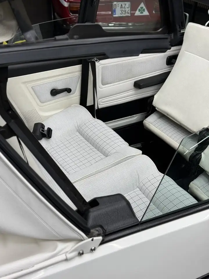 Volkswagen Golf Cabriolet karmann quartet, foto 3
