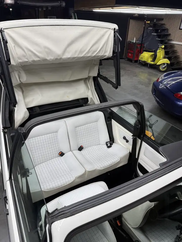 Volkswagen Golf Cabriolet karmann quartet, foto 4