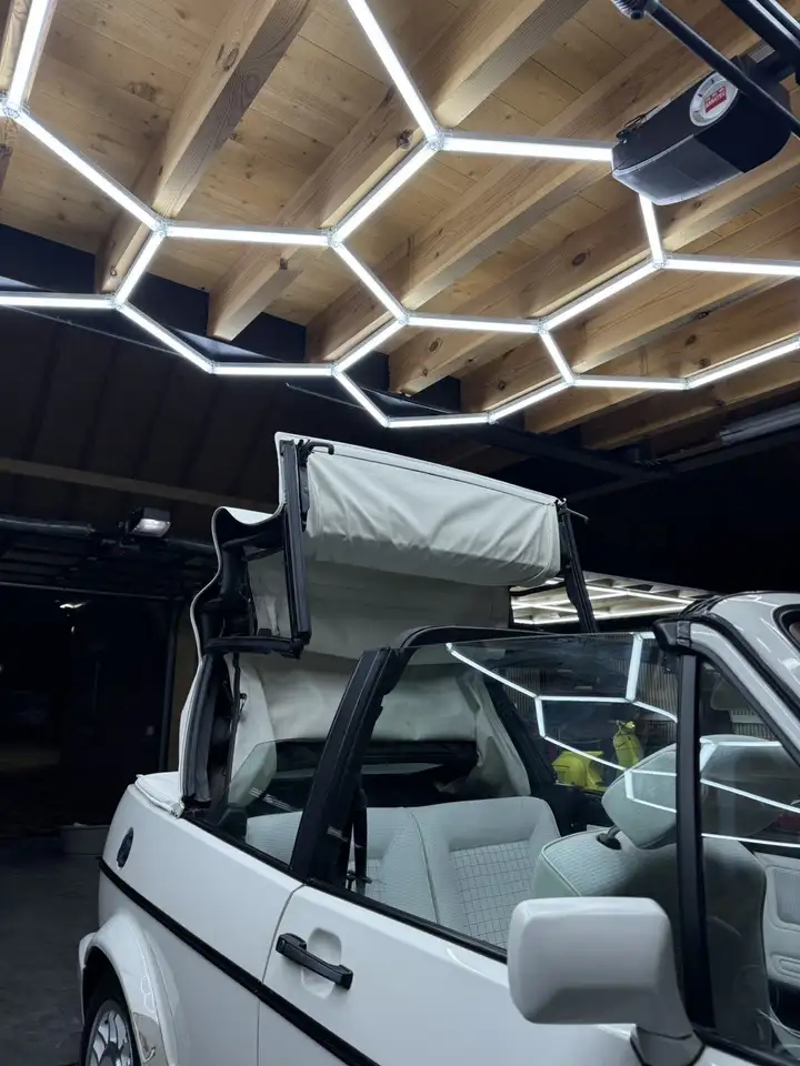 Volkswagen Golf Cabriolet karmann quartet, foto 6