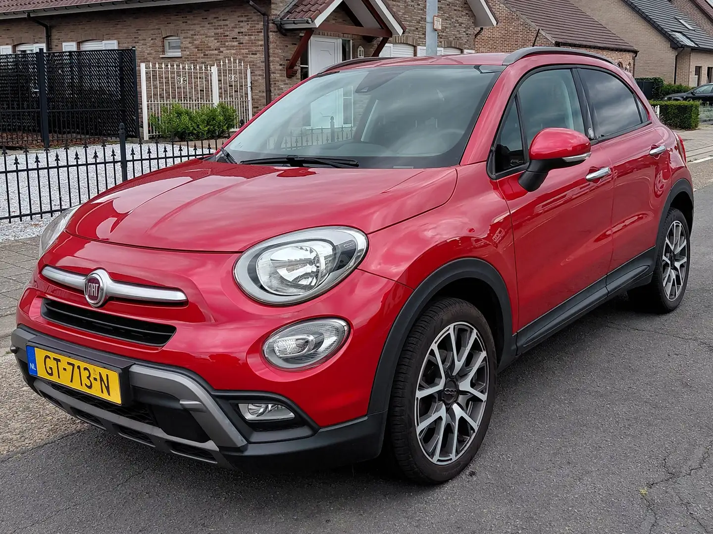 Fiat 500X 500X 1.4 T M-Air Cross Rood - 1