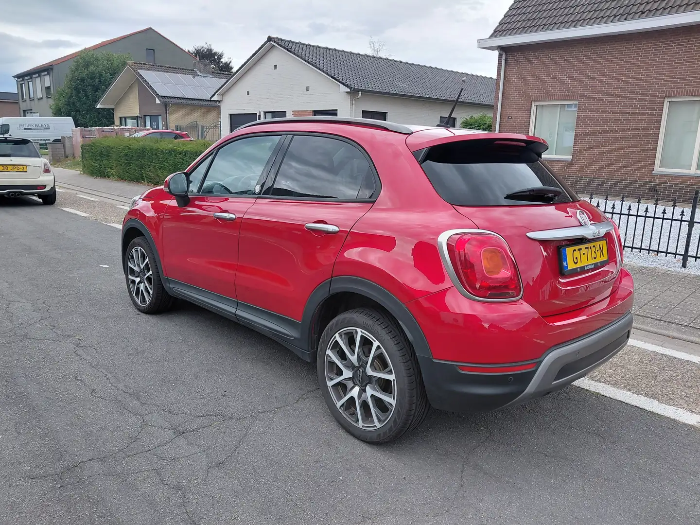 Fiat 500X 500X 1.4 T M-Air Cross Červená - 2
