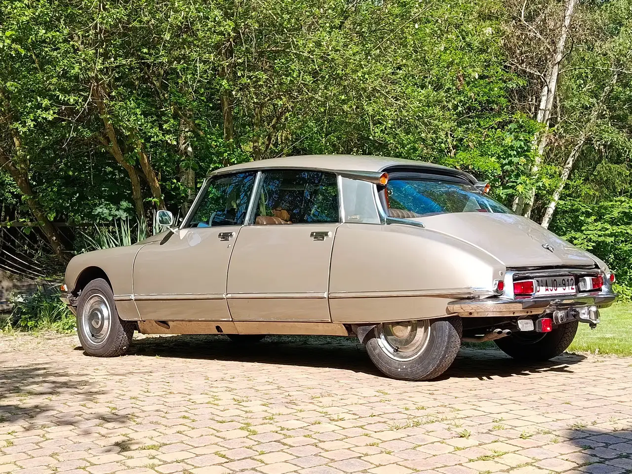 Citroen DS23 pallas injection, foto 3