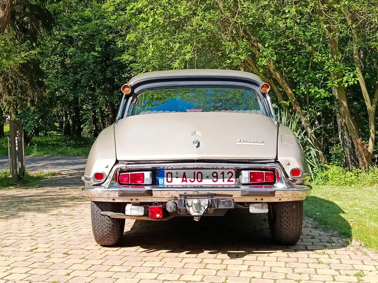 Citroen DS23 pallas injection, foto 4