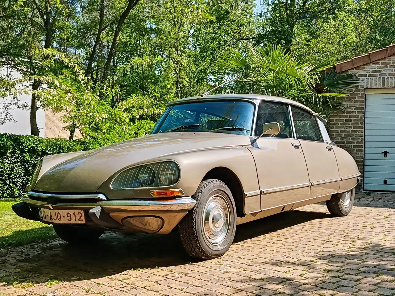 Citroen DS23 pallas injection, foto 1
