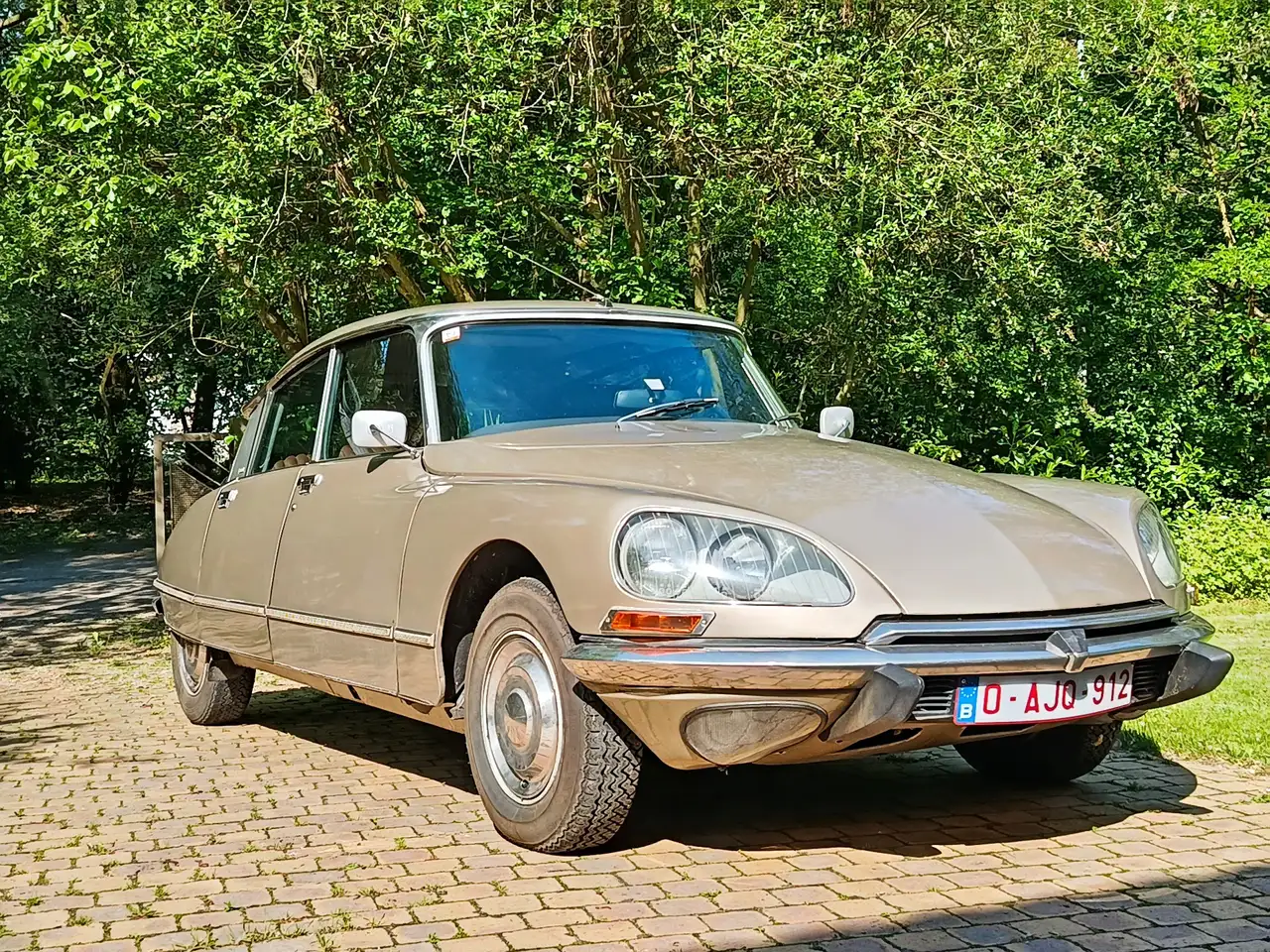 Citroen DS23 pallas injection, foto 7