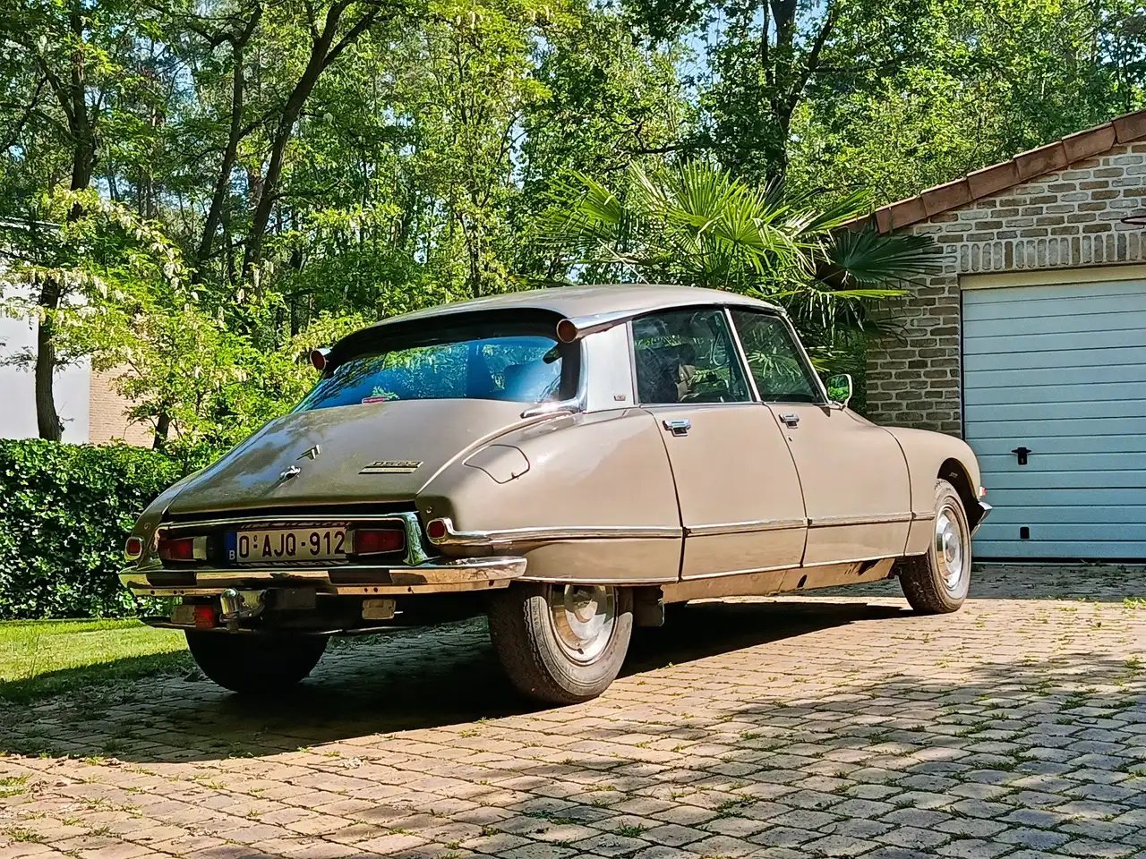 Citroen DS23 pallas injection, foto 5