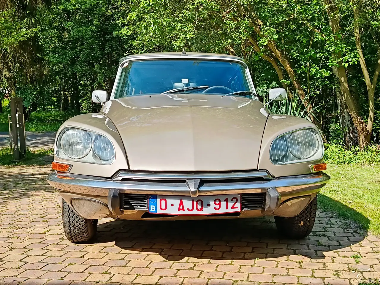 Citroen DS23 pallas injection, foto 8
