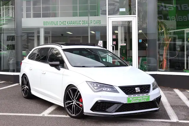 SEAT Leon ST CUPRA 2.0TSI 300CV 4DRIVE DSG PANO FULL OPTIONS