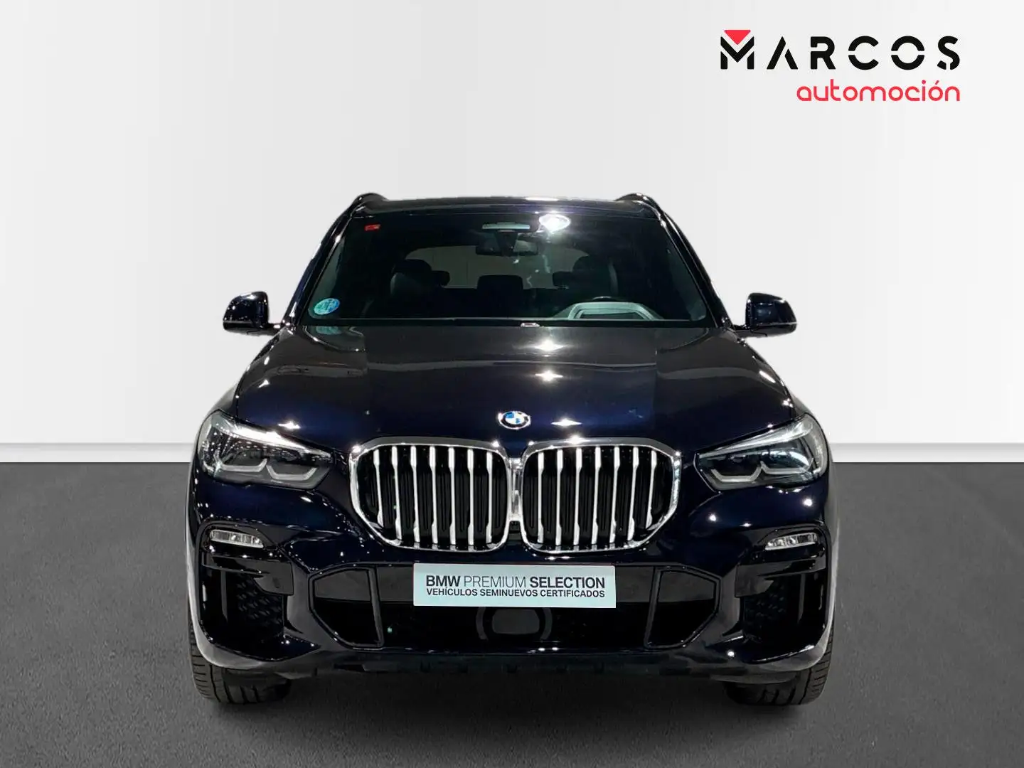 BMW X5 xDrive 30dA Schwarz - 2