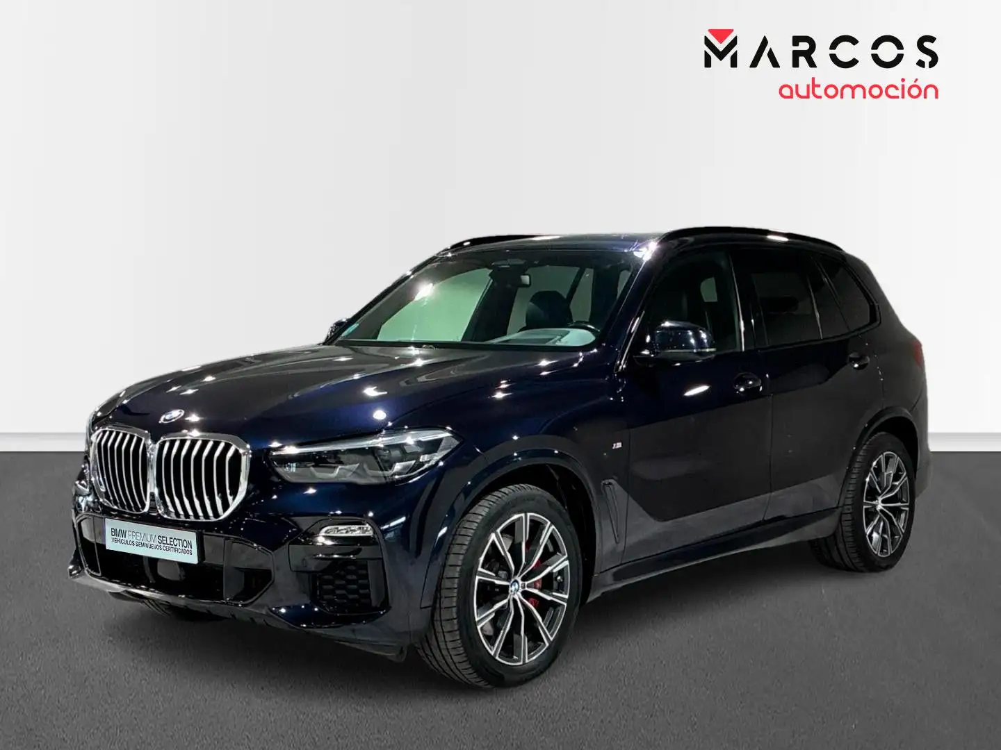 BMW X5 xDrive 30dA Schwarz - 1