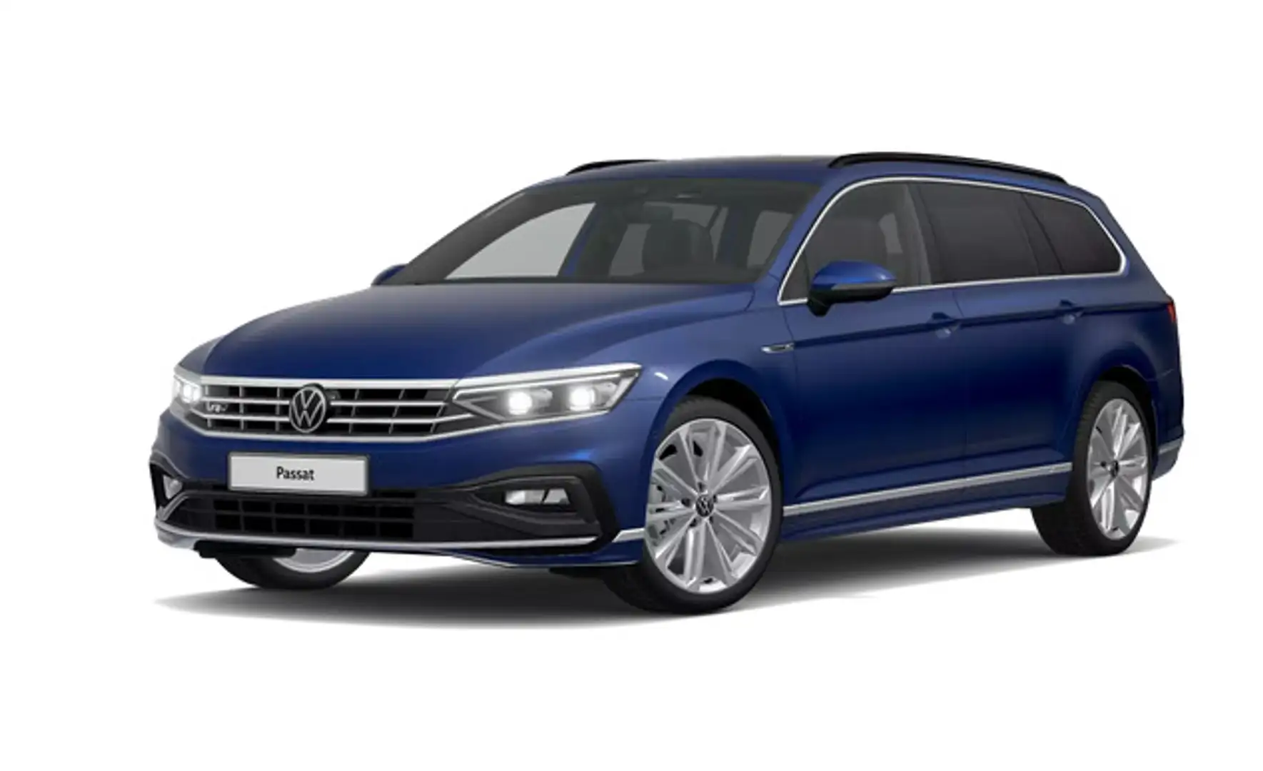Volkswagen Passat Variant 2.0 TSI DSG R-Line | AHK | PANO | Blau - 2