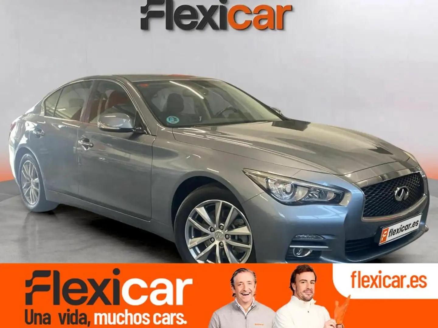 Infiniti Q50 2.2d Aut. 7V Amarillo - 1