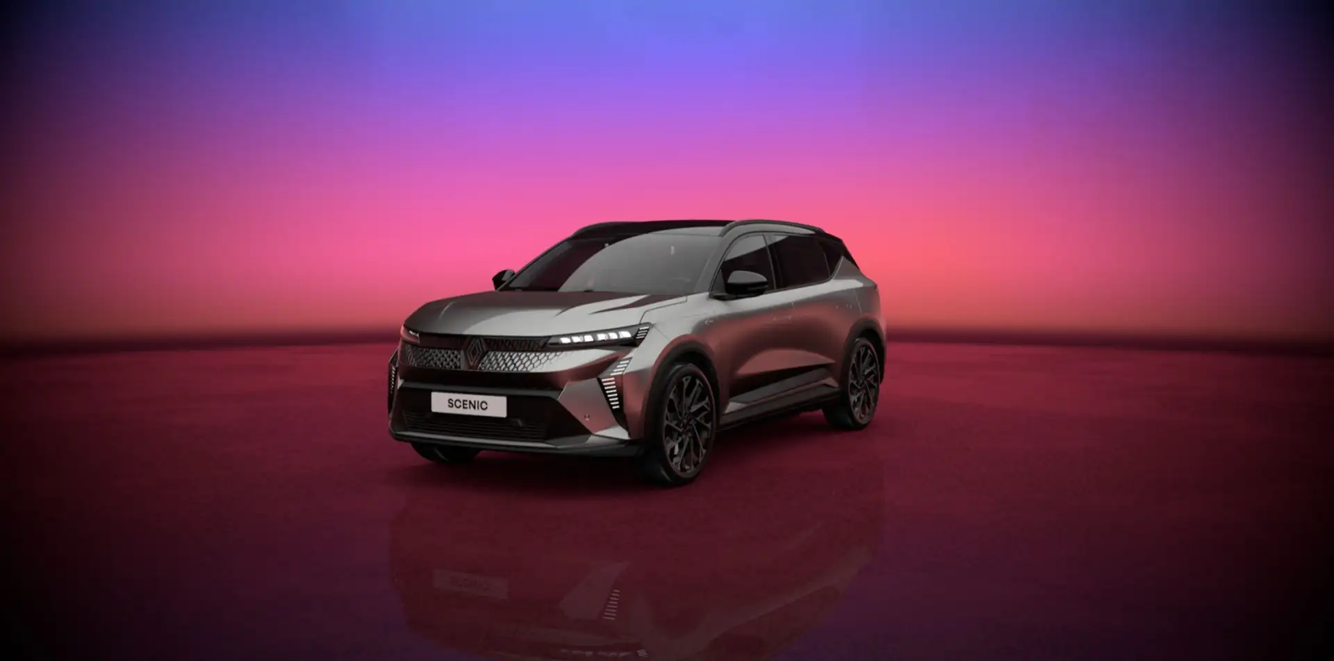 Renault Scenic SCENIC E-TECH ELECTRIC Esprit Alpine 220 PS long Grau - 1