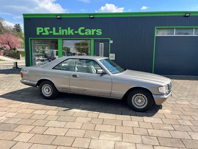 Mercedes-Benz 500 500 SEC * Tüv NEU * Oldtimer * Klima * Alu